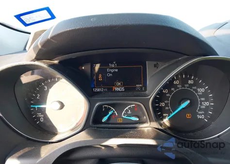 2017 Ford Escape Se из США, поврежденный, VIN 1FMCU0GD3HUD93230